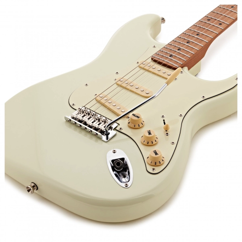 Jet Guitars JS300OW Olympic White Chitarra Elettrica Bianca