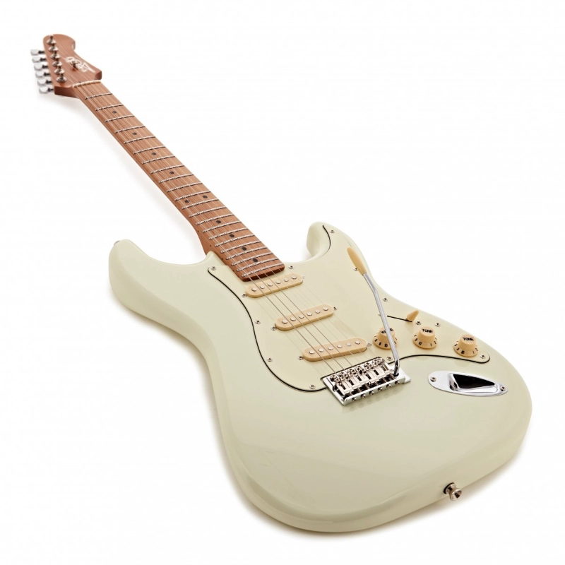 Jet Guitars JS300OW Olympic White Chitarra Elettrica Bianca