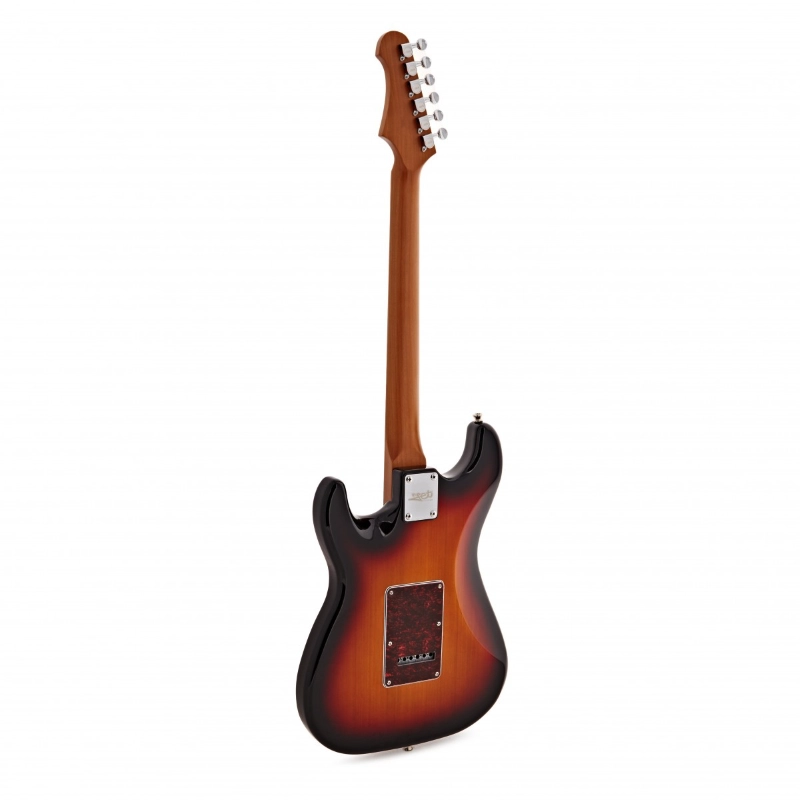 Jet Guitars JS300SB Sunburst Roasted Maple Chitarra Sunburst