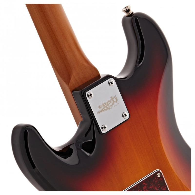 Jet Guitars JS300SB Sunburst Roasted Maple Chitarra Sunburst