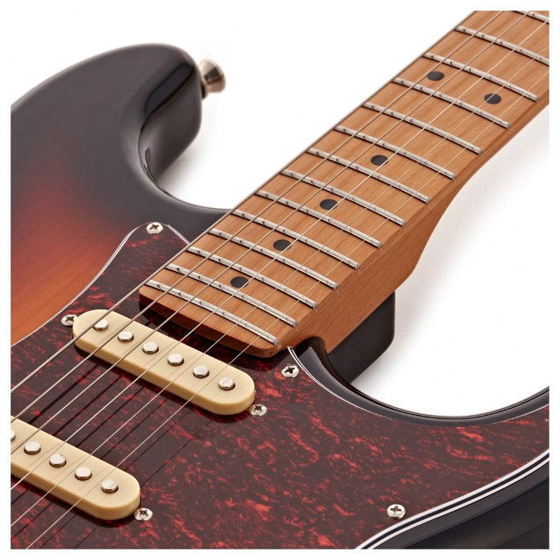 Jet Guitars JS300SB Sunburst Roasted Maple Chitarra Sunburst