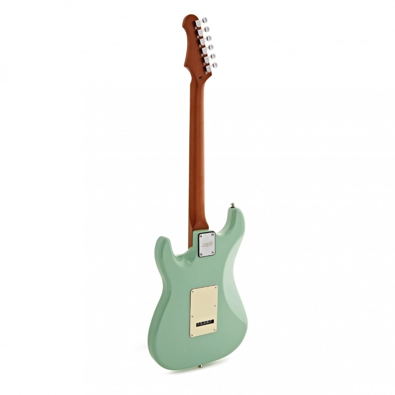 Jet Guitars JS300SFG Seafoam Green Roasted Maple Chitarra Elettrica