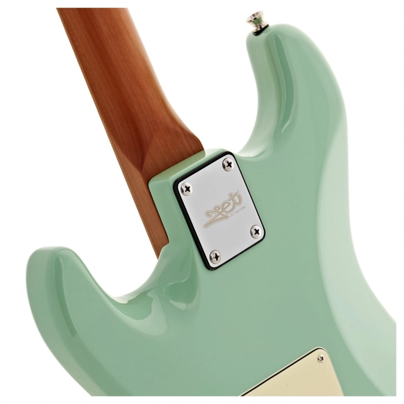 Jet Guitars JS300SFG Seafoam Green Roasted Maple Chitarra Elettrica