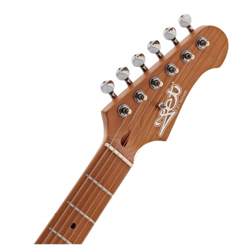 Jet Guitars JJ350BK HH Black Roasted Maple