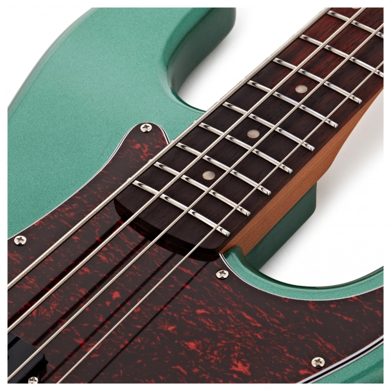 Jet Guitars JPB300SG-R Basso 4 Corde Green