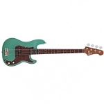 Jet Guitars JPB300SG-R Basso 4 Corde Green