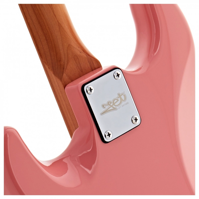 Jet Guitars JS300BGD SSS Burgundy Roasted Maple