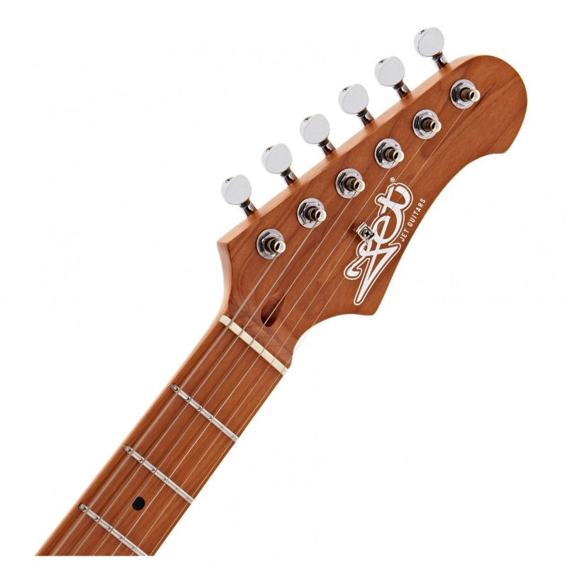 Jet Guitars JS300BGD SSS Burgundy Roasted Maple