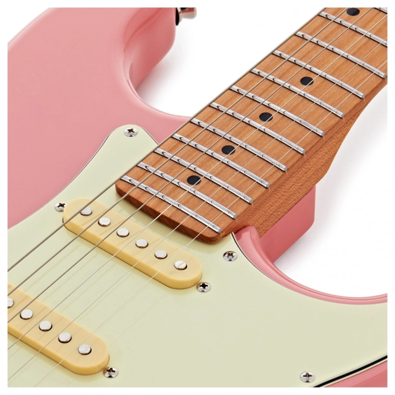 Jet Guitars JS300BGD SSS Burgundy Roasted Maple