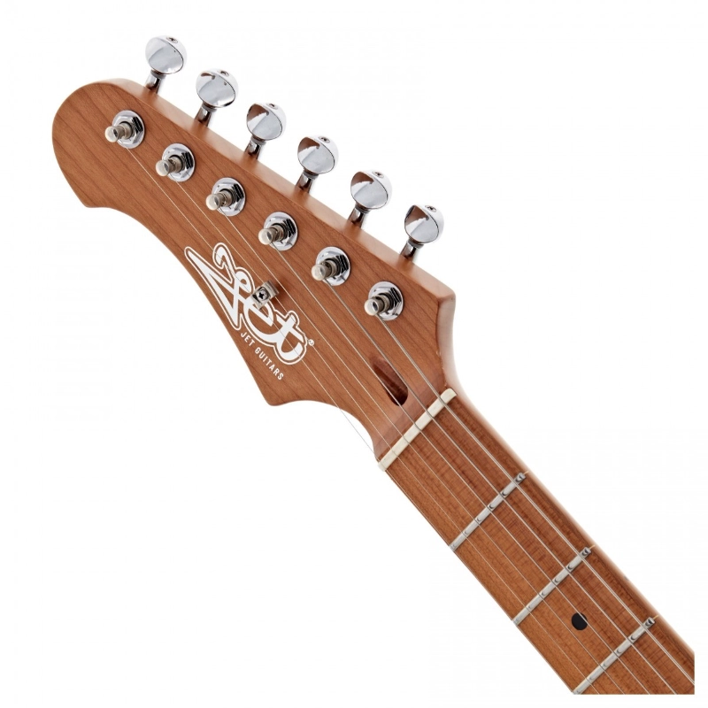 Jet Guitars JS300SFG-LH SSS Chitarra Elettrica Mancina Roasted Seafoam Green