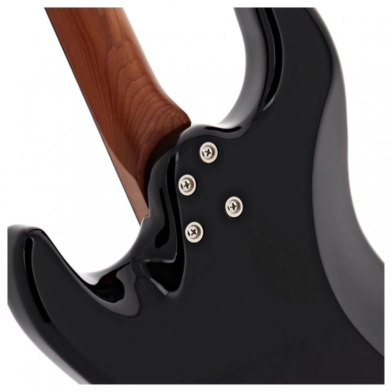 Jet Guitars JS400HT-BK HSS Black Chitarra Elettrica Nera