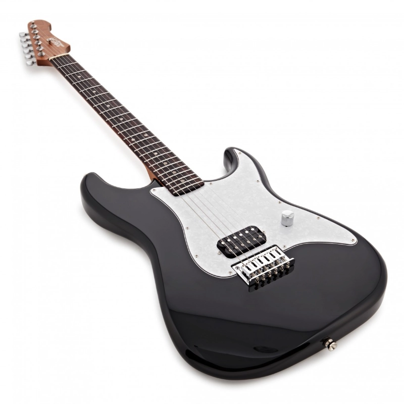 Jet Guitars JS400HT-BK HSS Black Chitarra Elettrica Nera