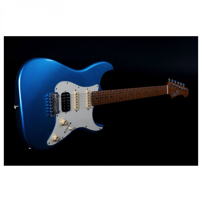 Jet Guitars JS400LPB HSS Lake Placid Blue Roasted Maple