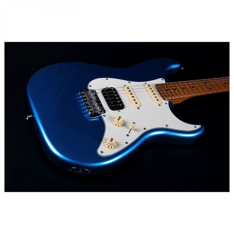 Jet Guitars JS400LPB HSS Lake Placid Blue Roasted Maple