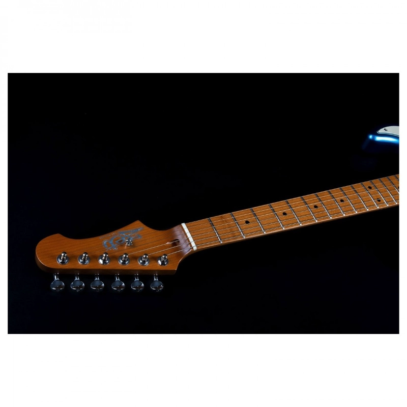 Jet Guitars JS400LPB HSS Lake Placid Blue Roasted Maple