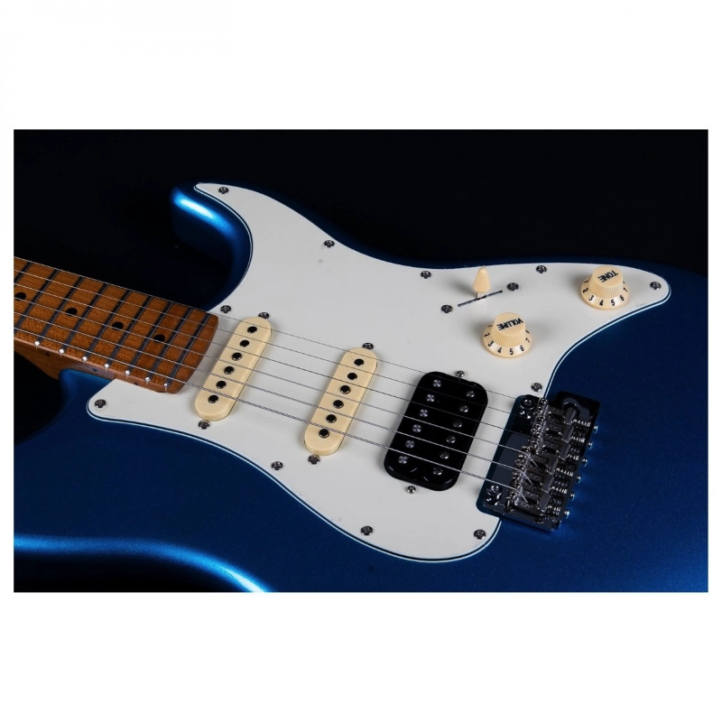 Jet Guitars JS400LPB HSS Lake Placid Blue Roasted Maple