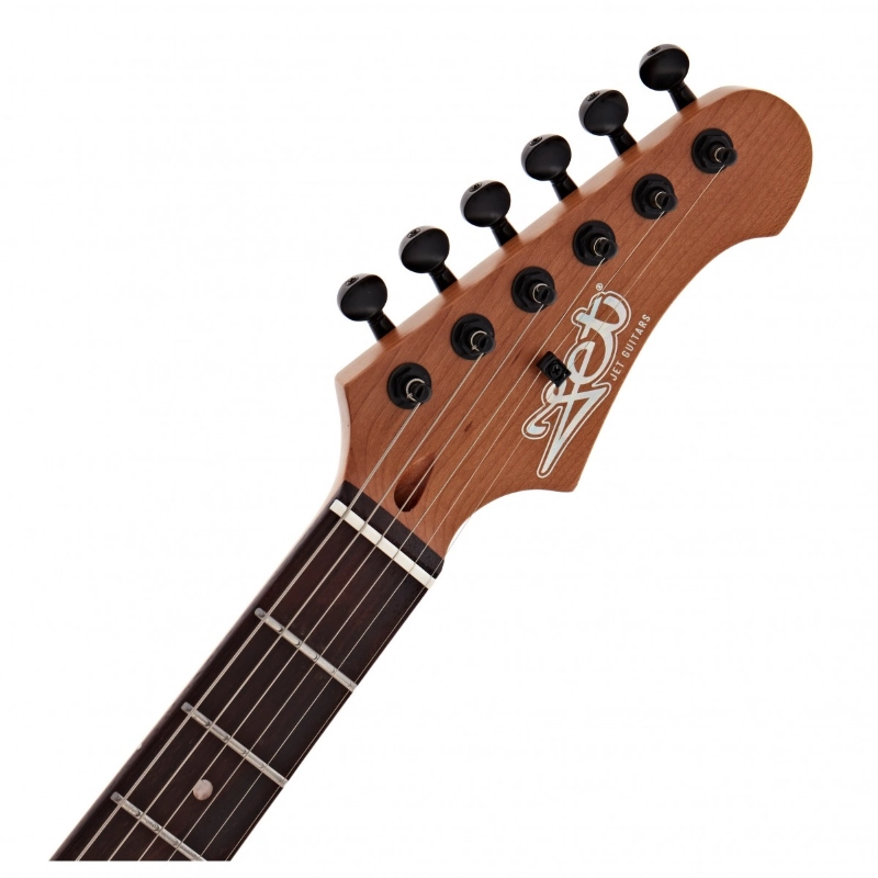 Jet Guitars JS400MBK-R HH Matt Black Roasted Maple