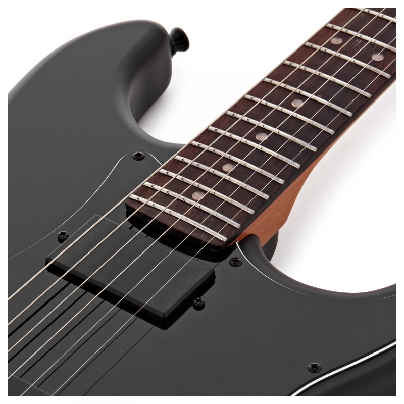 Jet Guitars JS400MBK-R HH Matt Black Roasted Maple