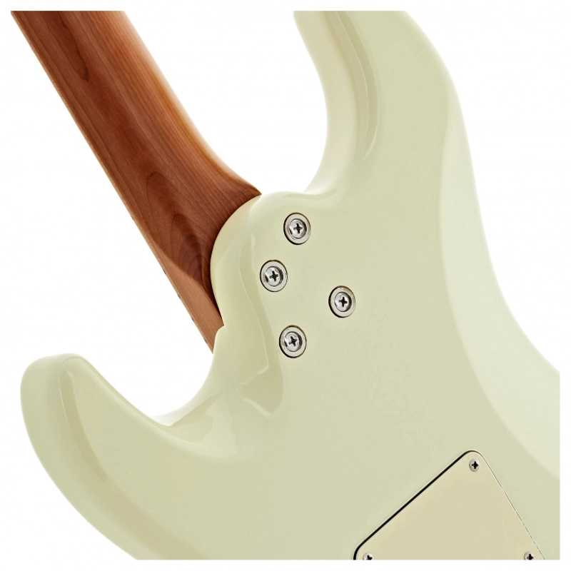 Jet Guitars JS400OW HSS Olympic White Roasted Maple