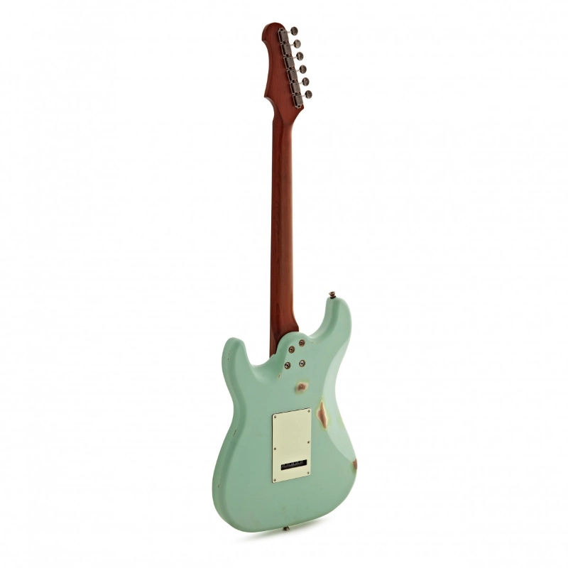 Jet Guitars JS400-RELIC-SFG HSS Relic Seafoam Green Roasted Maple