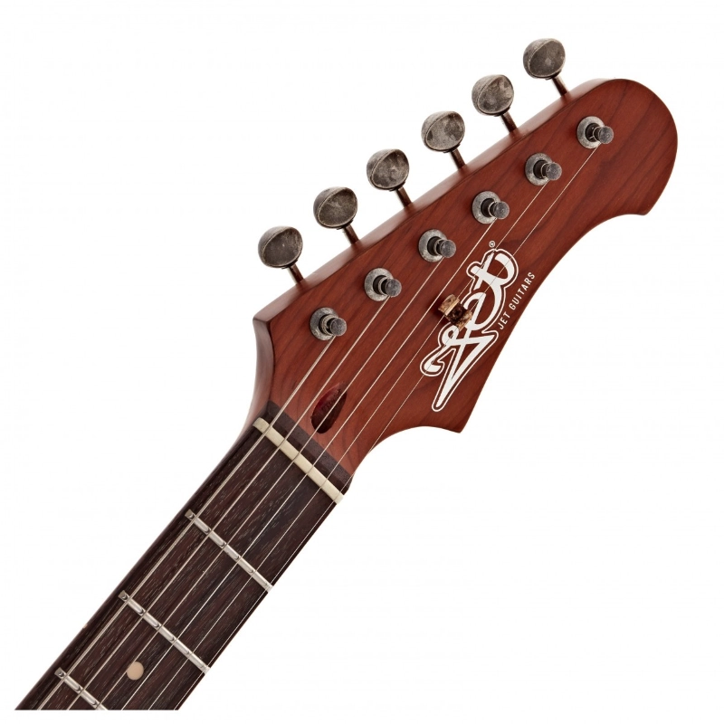 Jet Guitars JS400-RELIC-SFG HSS Relic Seafoam Green Roasted Maple