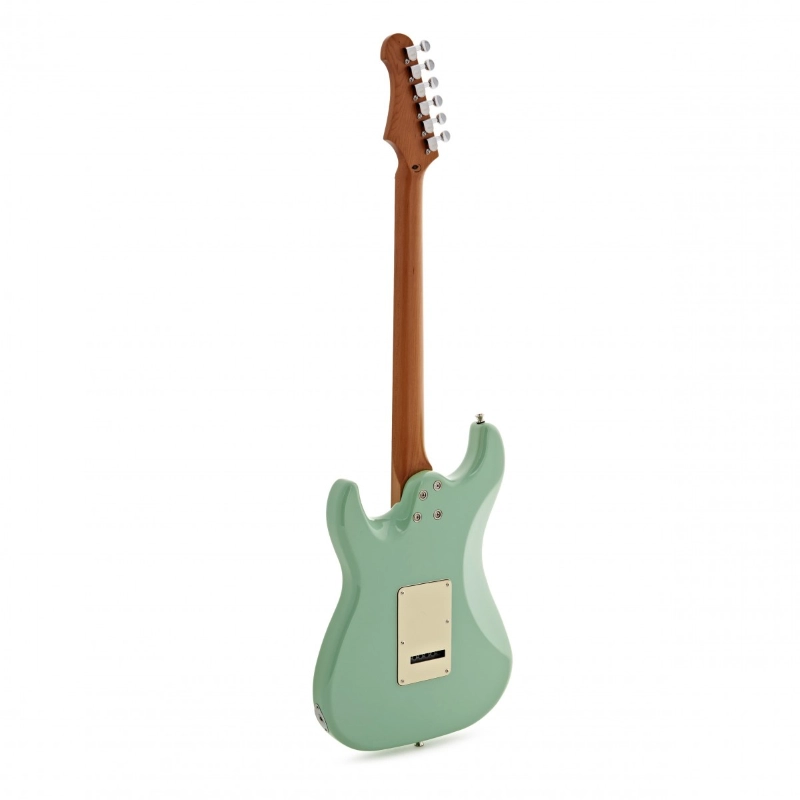 Jet Guitars JS400SFG HSS Seafoam Green Roasted Maple
