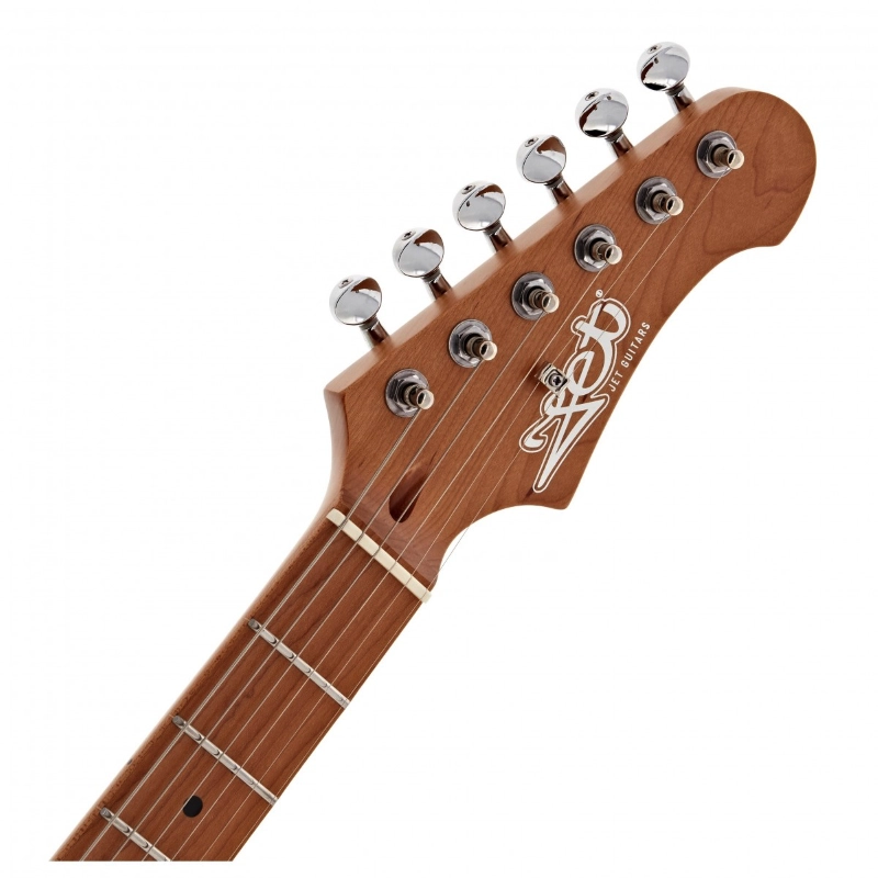 Jet Guitars JS400SFG HSS Seafoam Green Roasted Maple