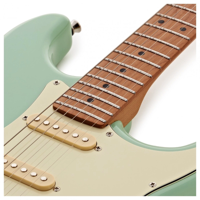 Jet Guitars JS400SFG HSS Seafoam Green Roasted Maple