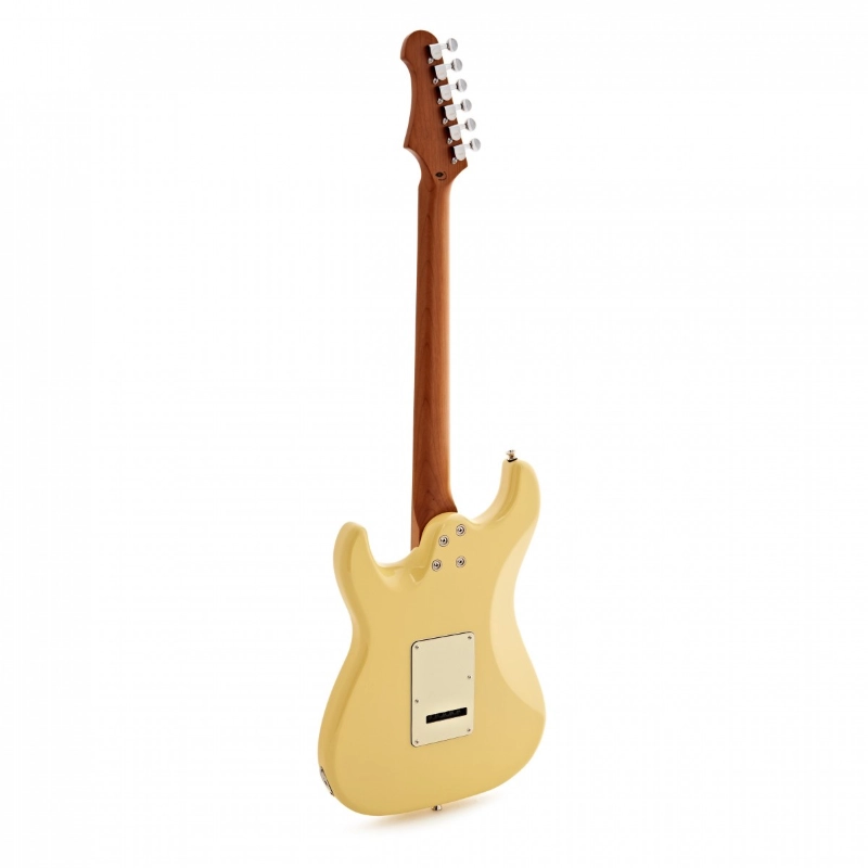 Jet Guitars JS400VYW HSS Vintage Yellow Roasted Maple