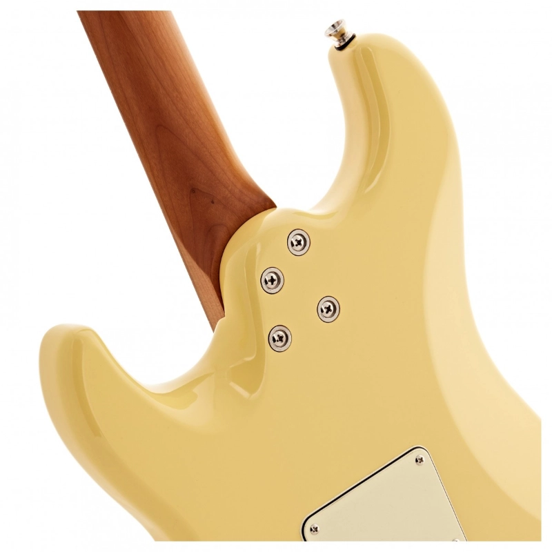 Jet Guitars JS400VYW HSS Vintage Yellow Roasted Maple