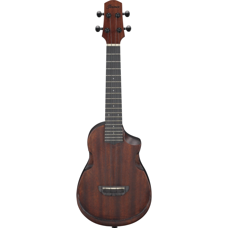 Ibanez AUC14OVL Open Pore Violin Sunburst Ukulele Concerto elettrificato