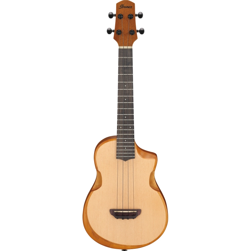 Ibanez AUT10OPN Open Pore Natural Ukulele Tenore