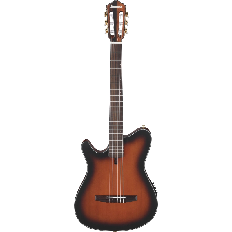 Ibanez FRH10NLBSF Chitarra Acustica Mancina Preamplificatore Ibanez AEQ210T con accordatore integrato