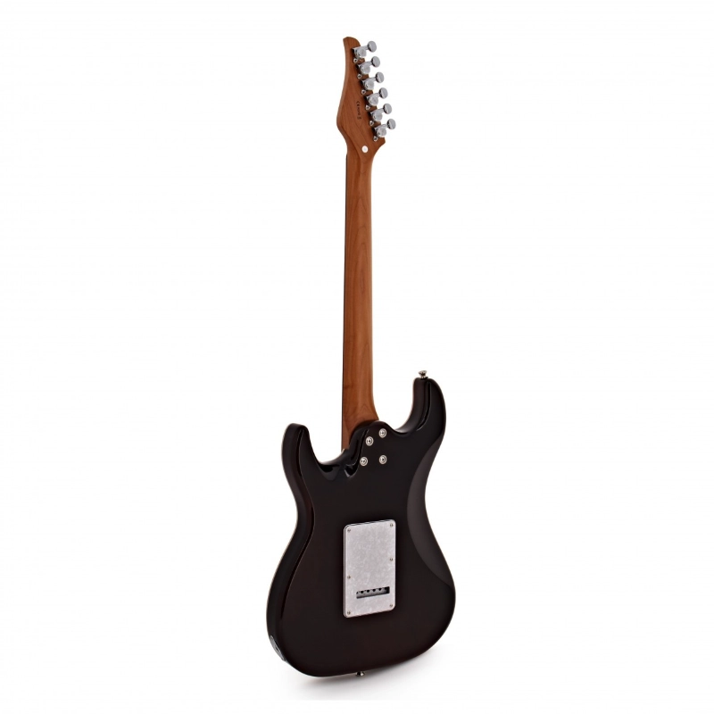 Jet Guitars JS450QTB-R HSS Transparent Brown Roasted Maple