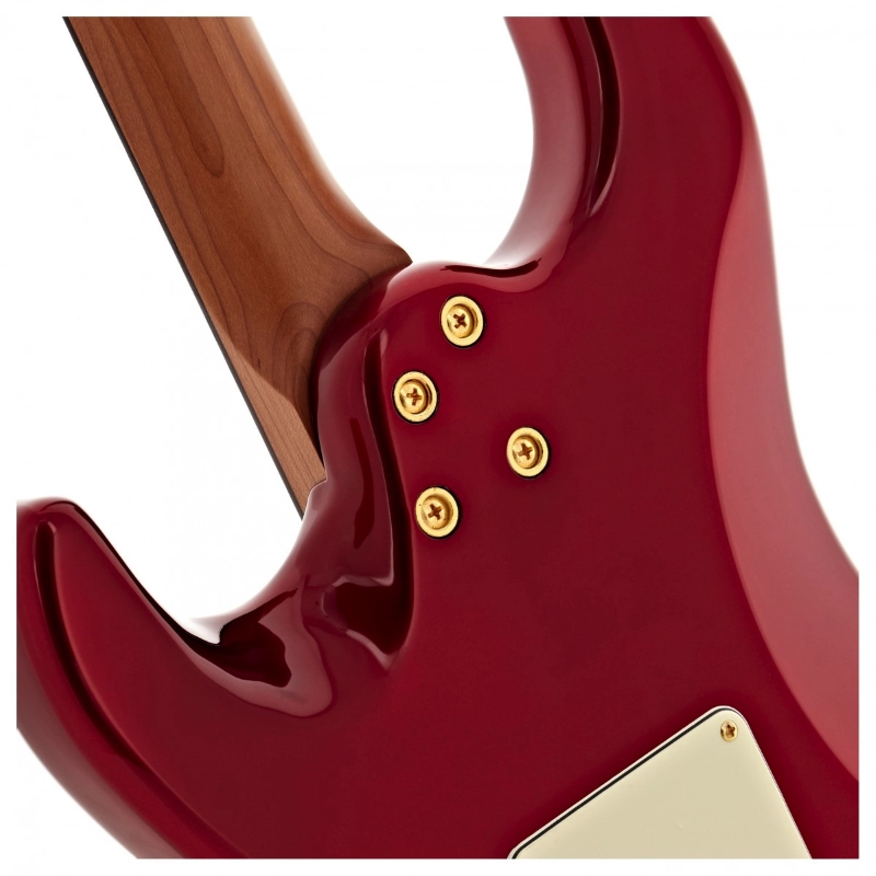 Jet Guitars JS480WR-G HSS Winered Roasted Maple Gold Hardware