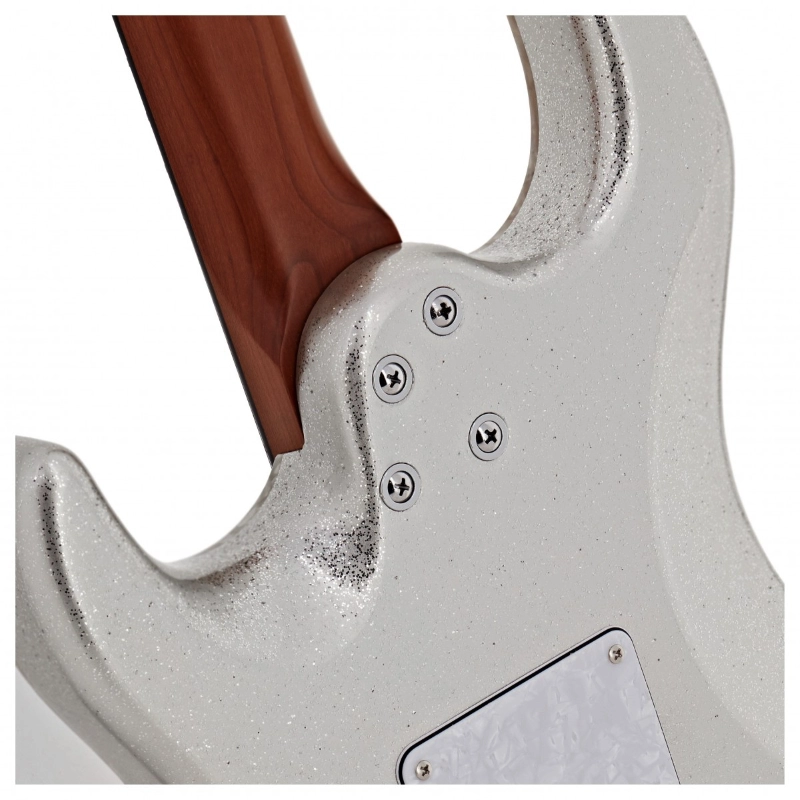 Jet Guitars JS500SLS HH Silver Sparkle Ebony Roasted Maple