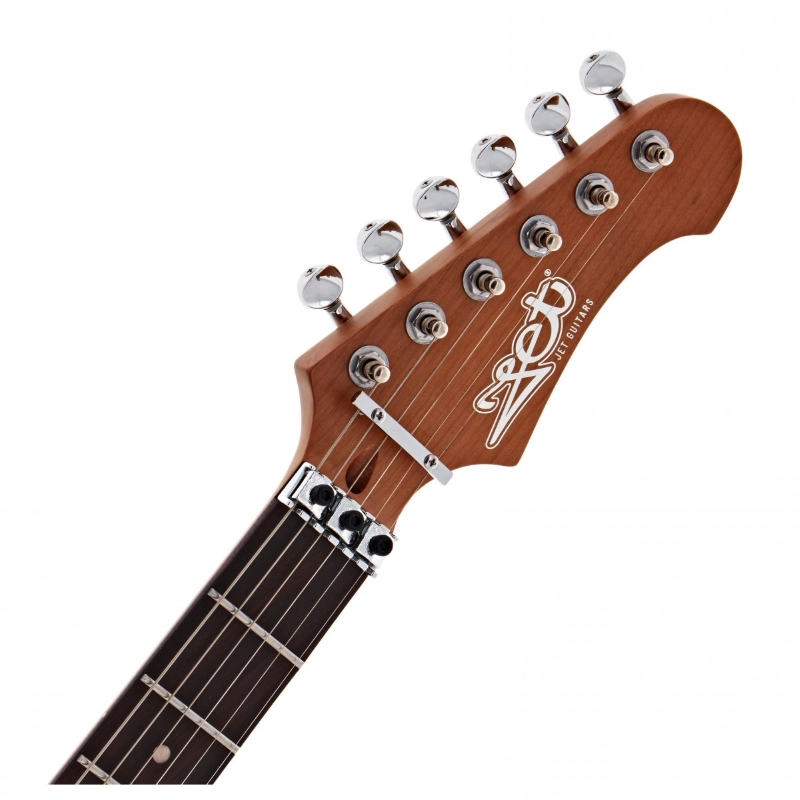 Jet Guitars JS700CPR HS Copper Roasted Maple