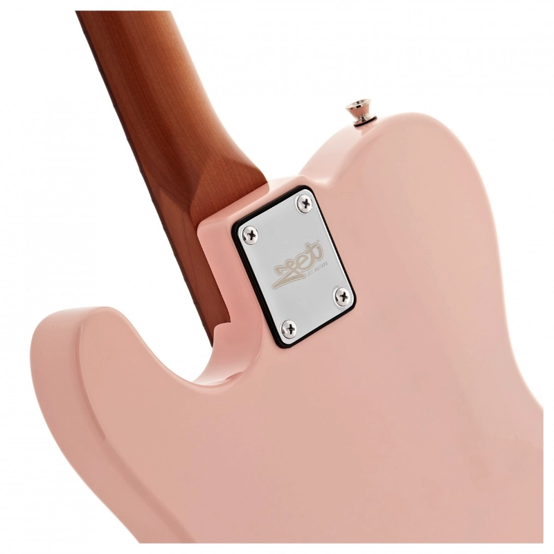 Jet Guitars JT300PK-R SS Shell Pink Roasted Maple