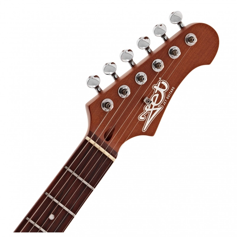 Jet Guitars JT300PK-R SS Shell Pink Roasted Maple