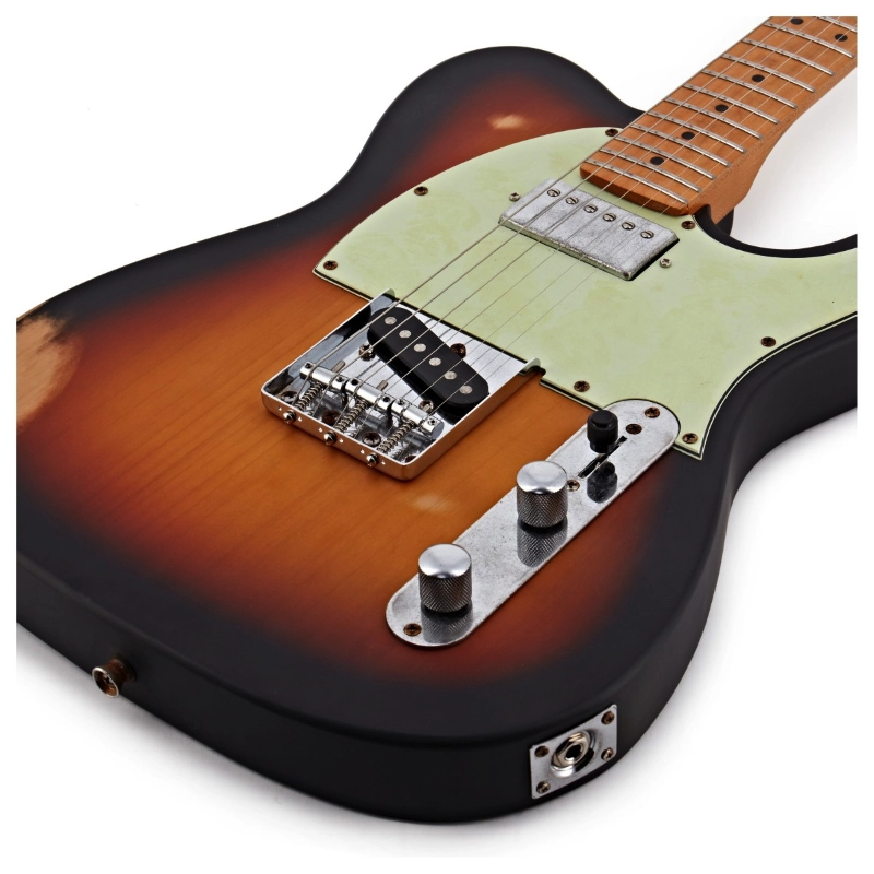 Jet Guitars JT350RELIC-SB SH Sunburst Relic Roasted Maple