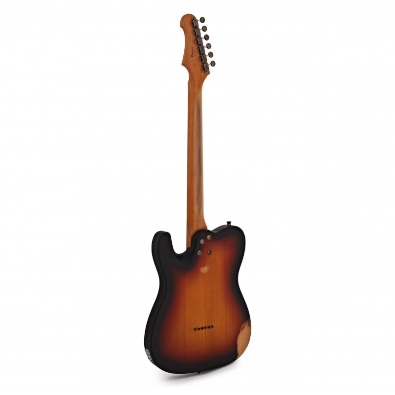 Jet Guitars JT350RELIC-SB SH Sunburst Relic Roasted Maple