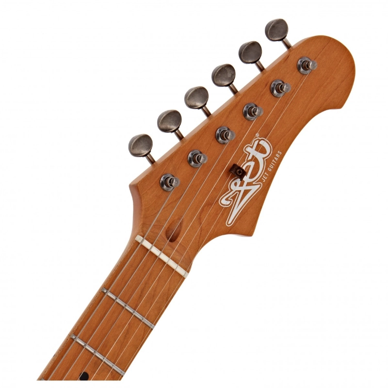 Jet Guitars JT350RELIC-SB SH Sunburst Relic Roasted Maple