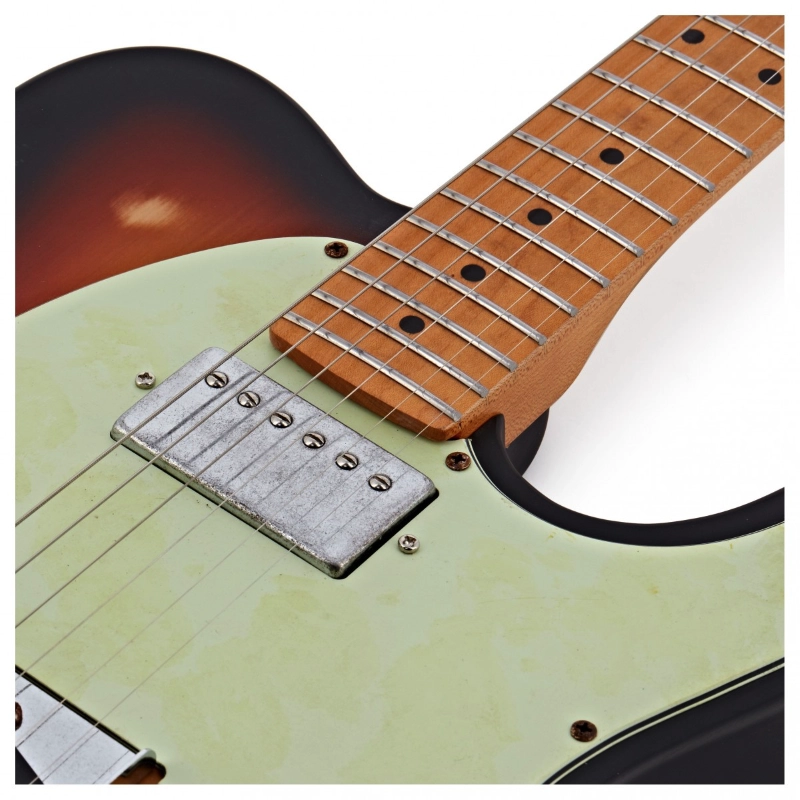 Jet Guitars JT350RELIC-SB SH Sunburst Relic Roasted Maple