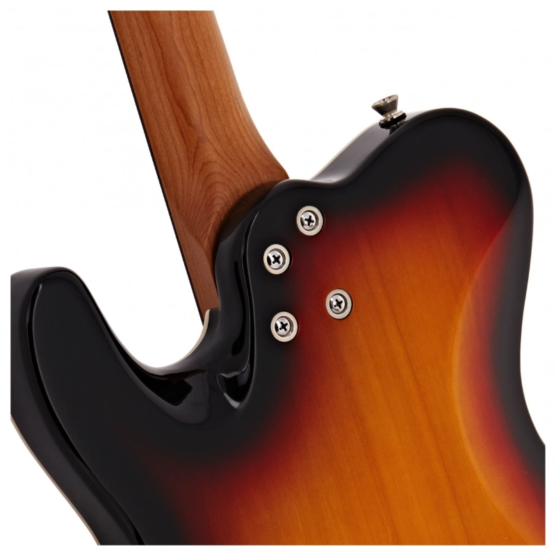 Jet Guitars JT350SB-R SH Sunburst Roasted Maple Tastiera in Palissandro