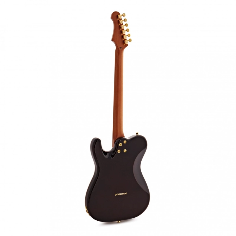 Jet Guitars JT600BS-G SS Brownsunburst Roasted Maple Flame Top