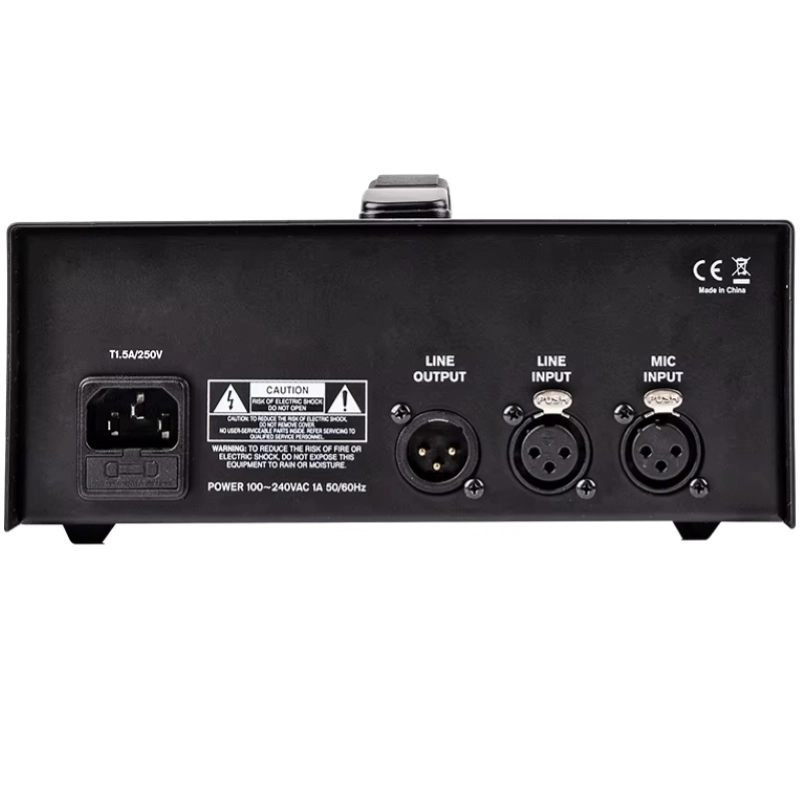 ALCTRON MP100V2 PREAMPLIFICATORE MICROFONICO VALVOLARE SINGOLO CANALE