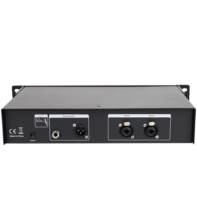 ALCTRON MP200V2 PREAMPLIFICATORE FET MICROFONICO E DI LINEA SINGOLO CANALE
