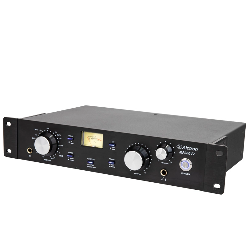 ALCTRON MP200V2 PREAMPLIFICATORE FET MICROFONICO E DI LINEA SINGOLO CANALE