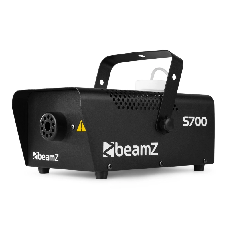 BEAMZ S700 MACCHINA DEL FUMO 700 WATT CON TELECOMANDO CABLATO E 500ML DI LIQUIDO OMAGGIO