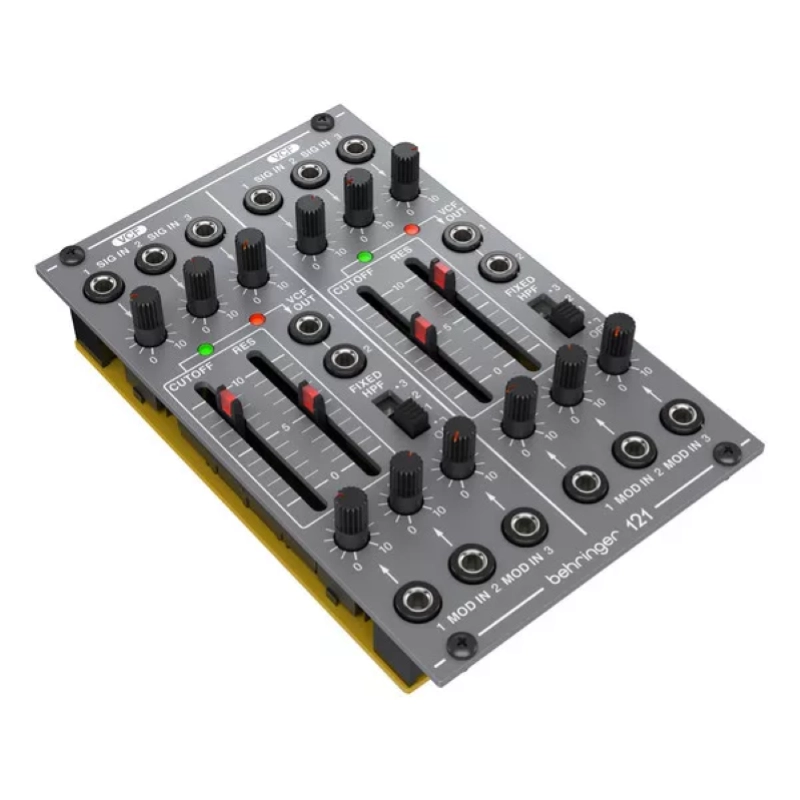 BEHRINGER 121 Dual VCF Modulo dual VCF